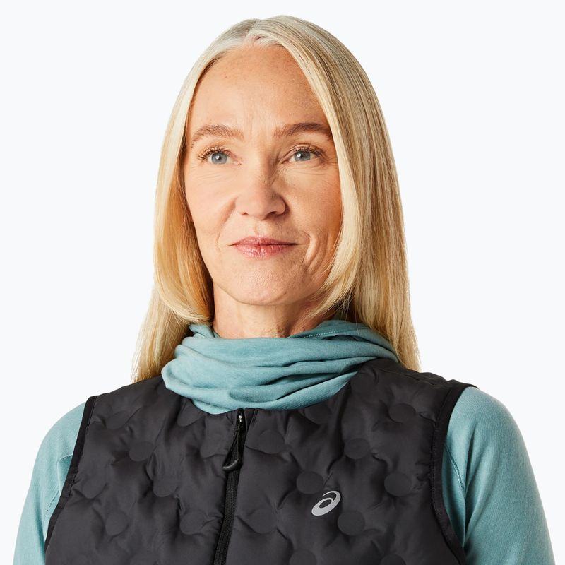 Dámská běžecká vesta ASICS Nagino Run Padded Gilet performance black 4