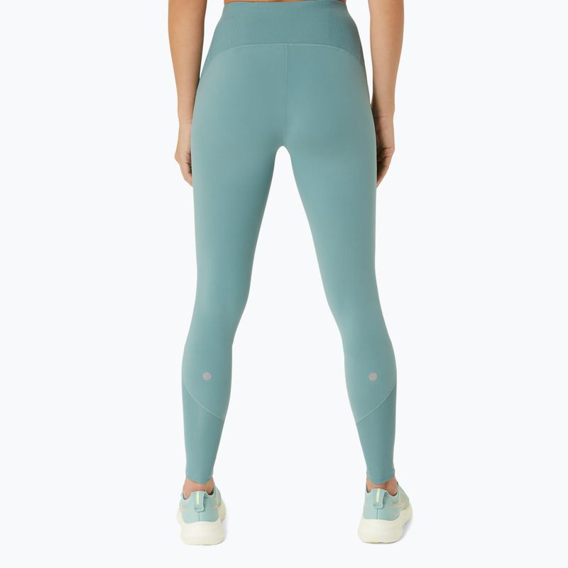 Dámské běžecké legíny ASICS Road Winter High Waist celadon 3