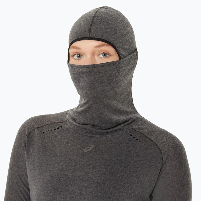 Dámská běžecká mikina  ASICS Metarun Winter LS Hoodie performance black 5