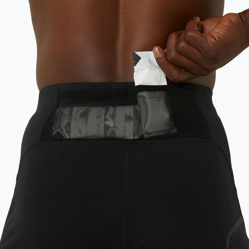 Pánské běžecké legíny ASICS Road Winter performance black 7