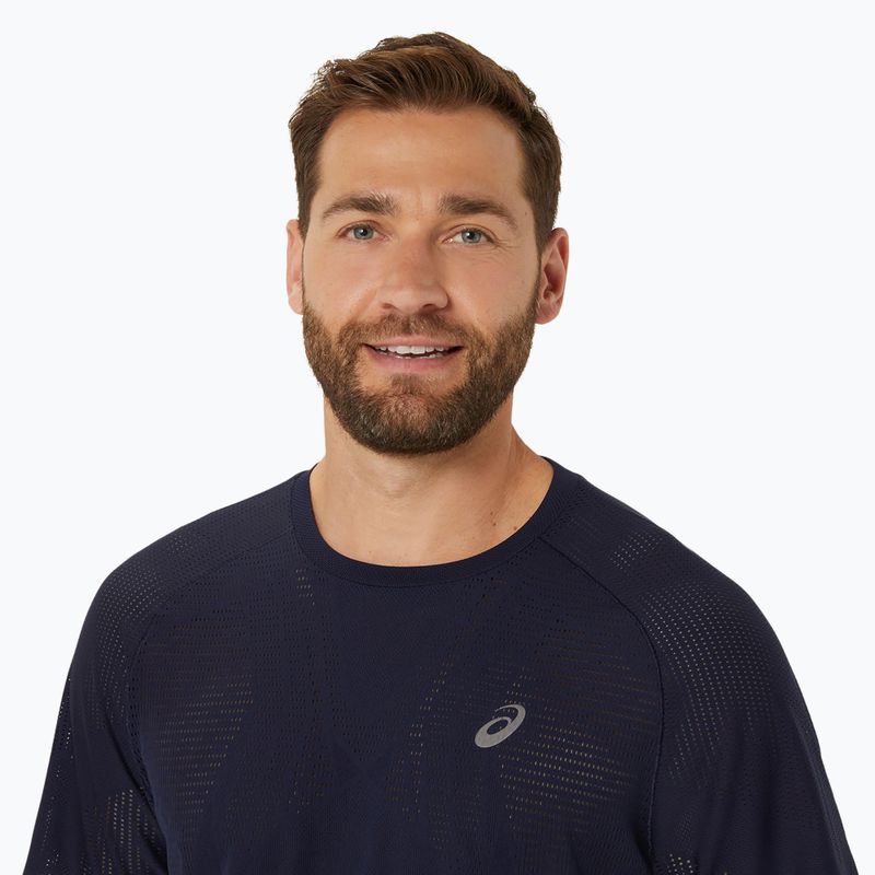 Pánské běžecké tričko ASICS Metarun Top midnight 4
