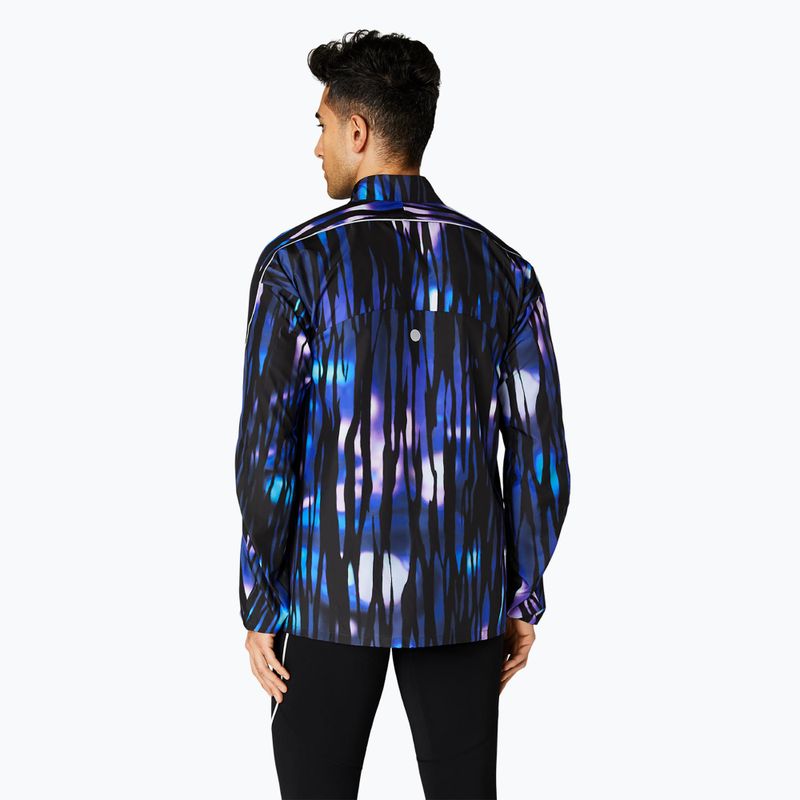 Pánská běžecká bunda  ASICS Road Lite-Show Packable blue expanse 3