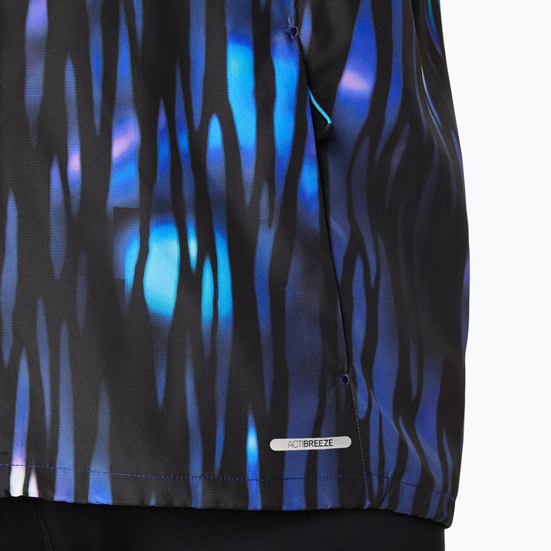 Pánská běžecká bunda  ASICS Road Lite-Show Packable blue expanse 7