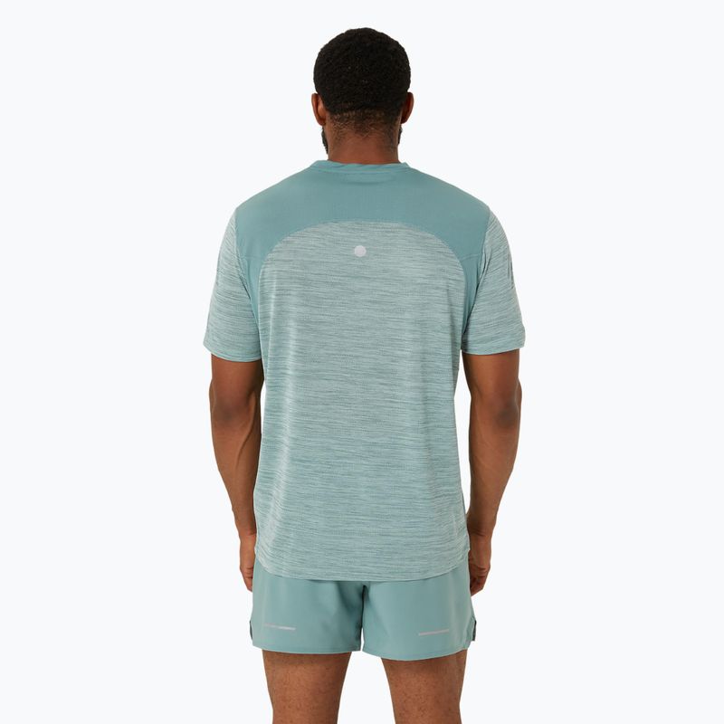 Pánské běžecké tričko ASICS Road Top light celadon/celadon 3
