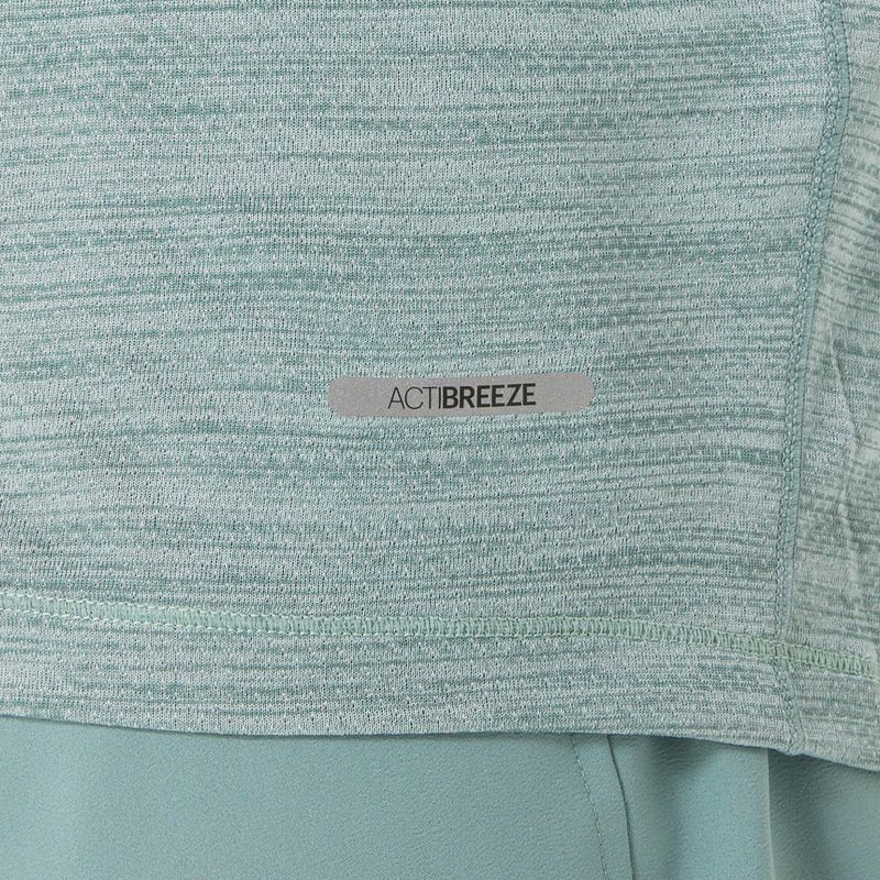 Pánské běžecké tričko ASICS Road Top light celadon/celadon 5