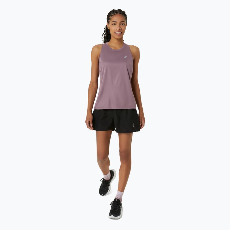 Dámské běžecké tílko tank top ASICS Core Tank dusty mauve 2
