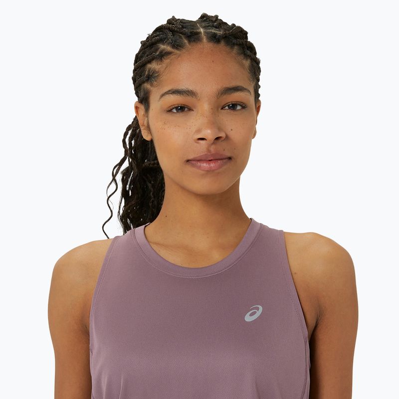 Dámské běžecké tílko tank top ASICS Core Tank dusty mauve 4