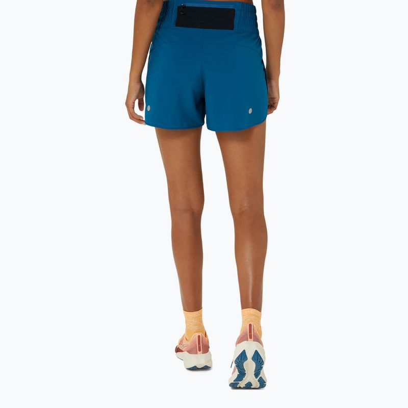 Dámské běžecké  kraťasy  ASICS Nagino Run 4IN rich navy 3