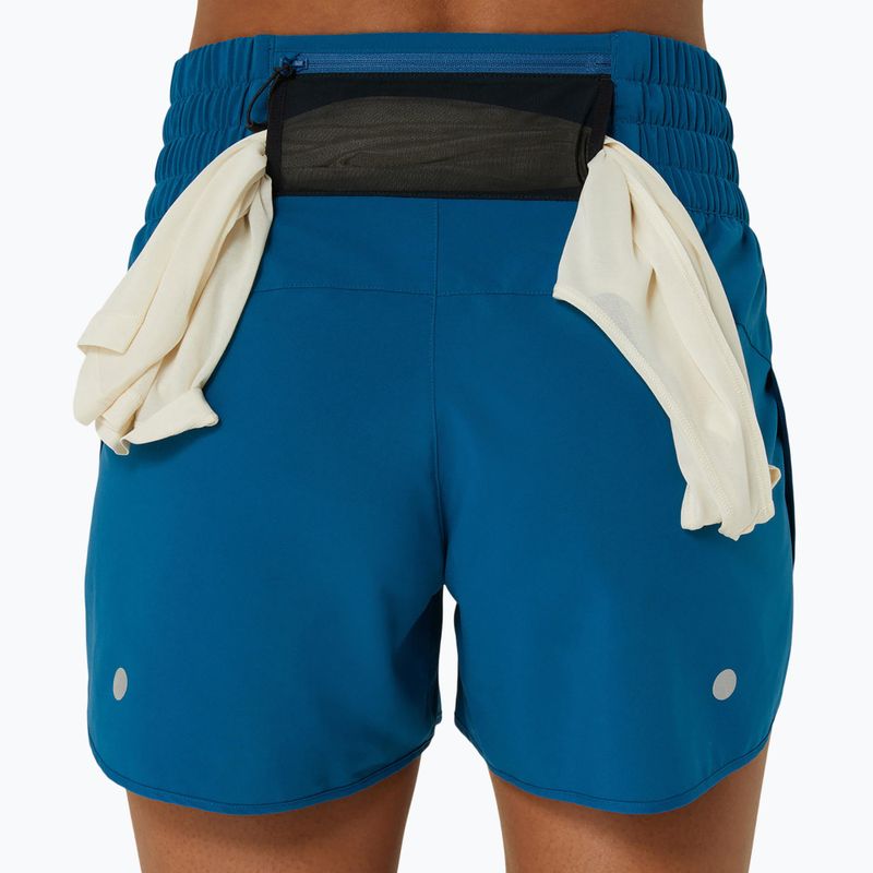 Dámské běžecké  kraťasy  ASICS Nagino Run 4IN rich navy 5