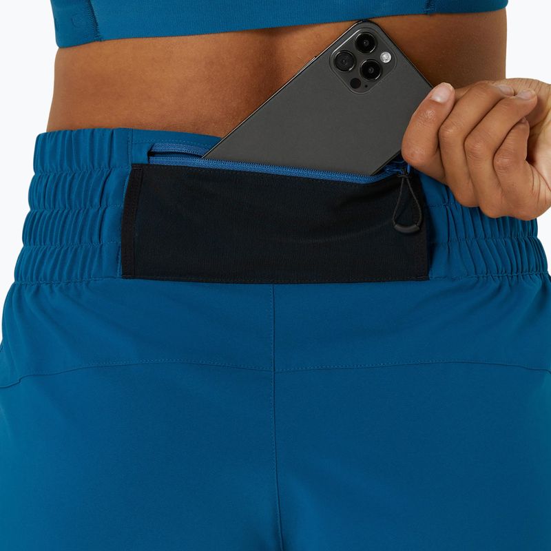 Dámské běžecké  kraťasy  ASICS Nagino Run 4IN rich navy 6