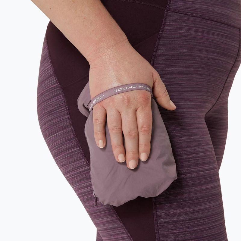 Dámská běžecká bunda ASICS Road Packable dusty mauve 9