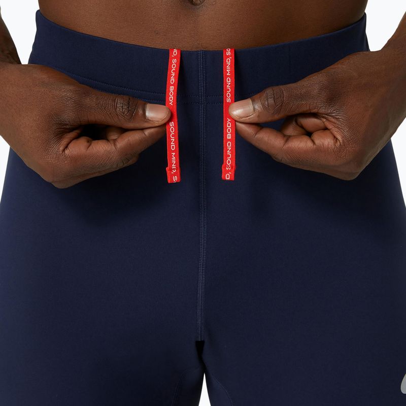 Pánské běžecké legíny ASICS Road Winter midnight 4