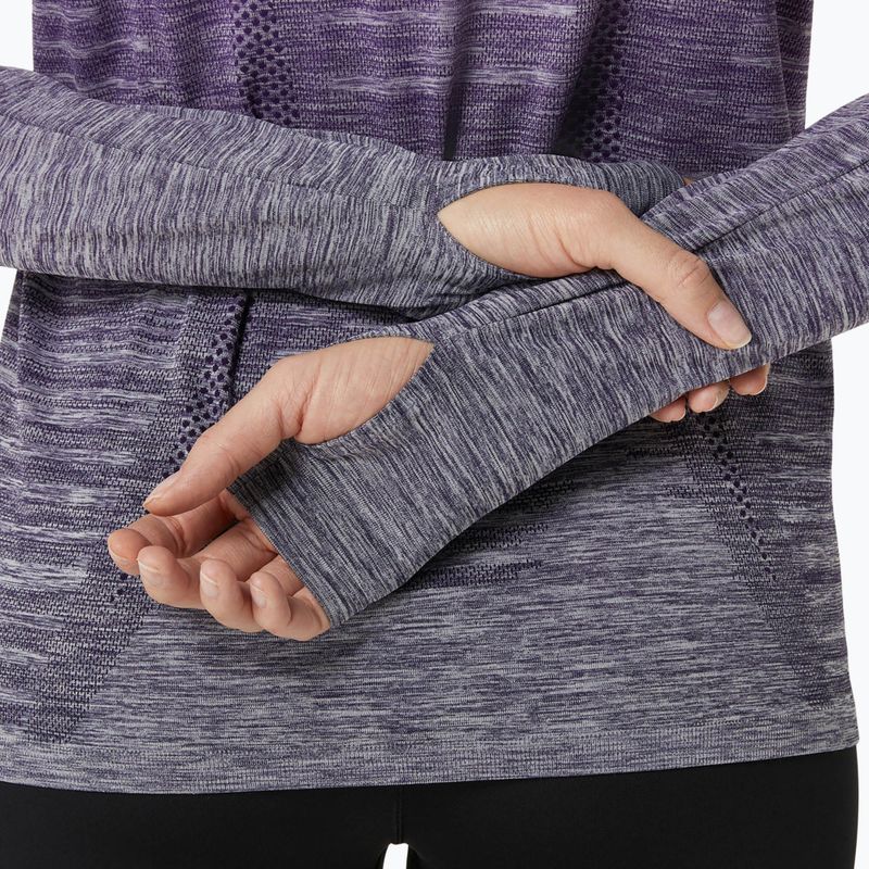 Dámské běžecké tričko longsleeve  ASICS Seamless bold magenta/blue expanse 5