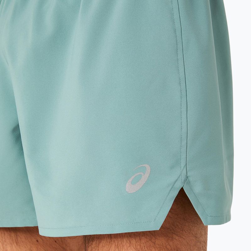 Pánské běžecké kraťasy  ASICS Road 5IN celadon 6