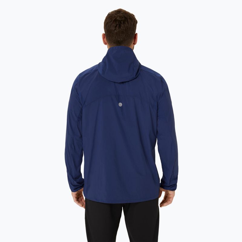 Pánská běžecká bunda ASICS Road Packable blue expense 3