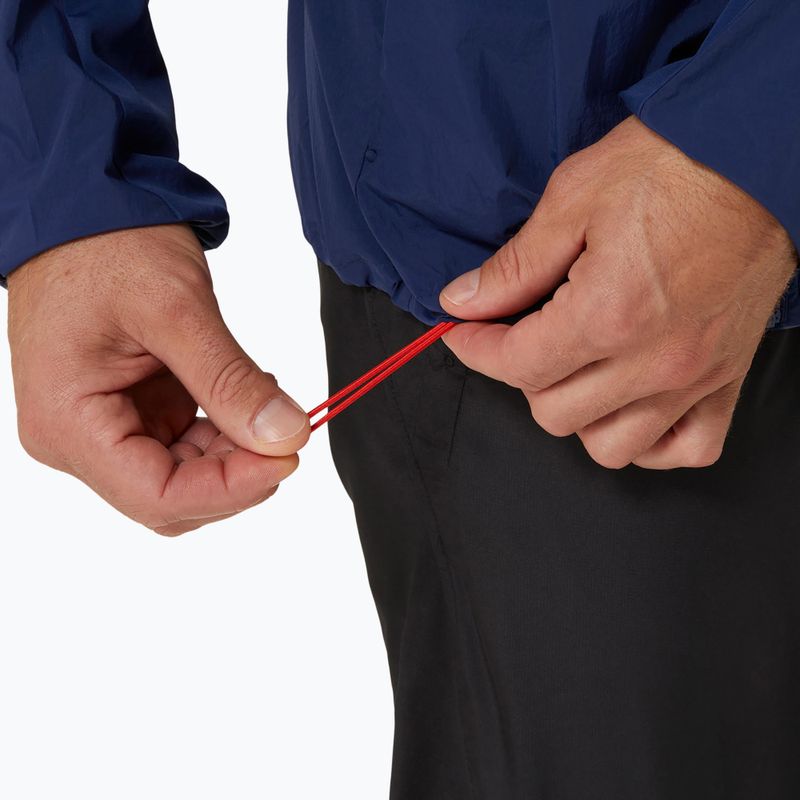 Kurtka do biegania męska ASICS Road Packable blue expense 8