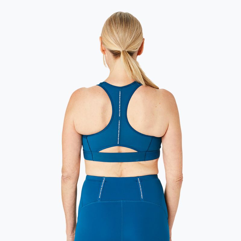 Fitness podprsenka  ASICS Road Compression rich navy 3