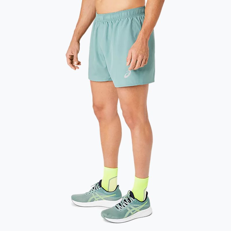 Pánské běžecké kraťasy  ASICS Core 5In Short celadon 4