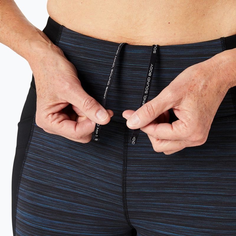 Dámské běžecké legíny ASICS Nagino Run rich navy heather 5