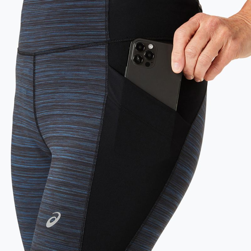 Dámské běžecké legíny ASICS Nagino Run rich navy heather 6