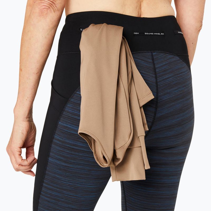 Dámské běžecké legíny ASICS Nagino Run rich navy heather 7