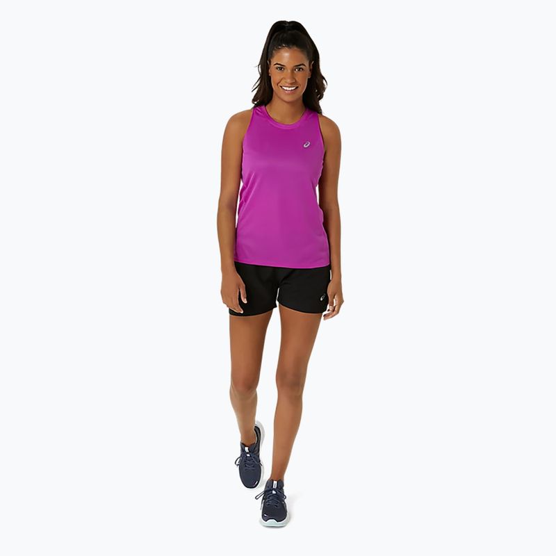 Dámské běžecké tílko tank top ASICS Core Tank bold magenta 2