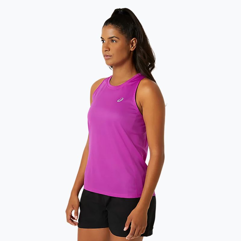 Dámské běžecké tílko tank top ASICS Core Tank bold magenta 4