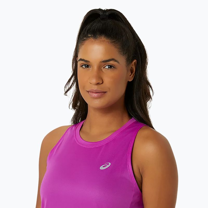 Dámské běžecké tílko tank top ASICS Core Tank bold magenta 5
