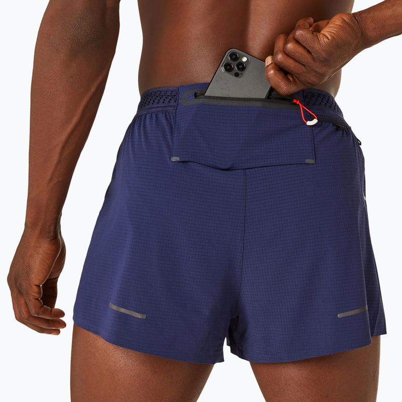 Pánské běžecké kraťasy  ASICS Metarun Split midnight 6