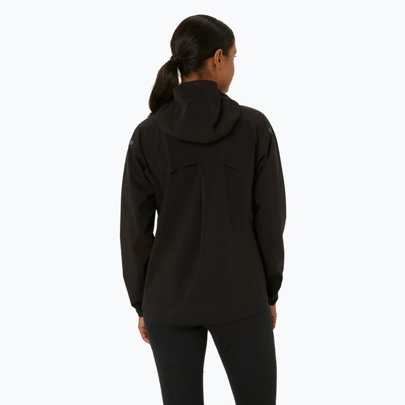 Dámská běžecká bunda ASICS Metarun waterproof performance black 3