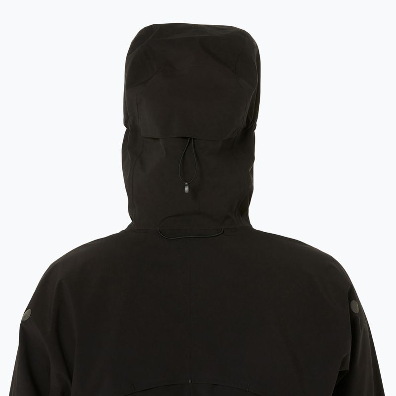 Dámská běžecká bunda ASICS Metarun waterproof performance black 6