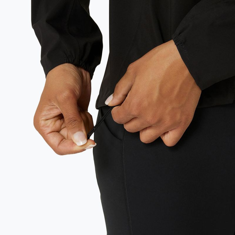 Dámská běžecká bunda ASICS Metarun waterproof performance black 9