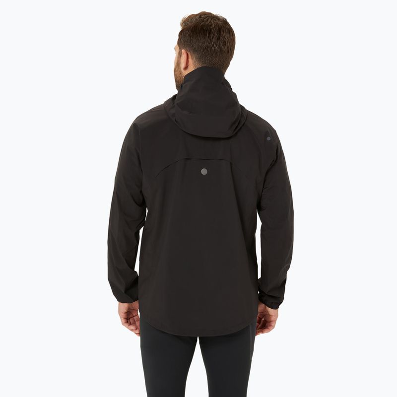 Pánská běžecká bunda ASICS Metarun Waterproof performance black 3