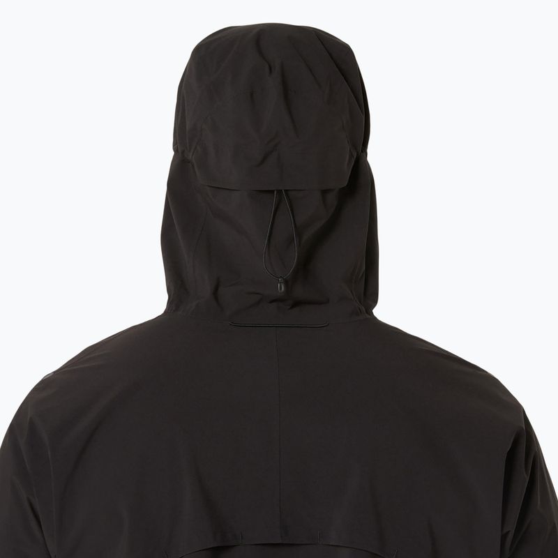 Kurtka do biegania męska ASICS Metarun Waterproof performance black 7