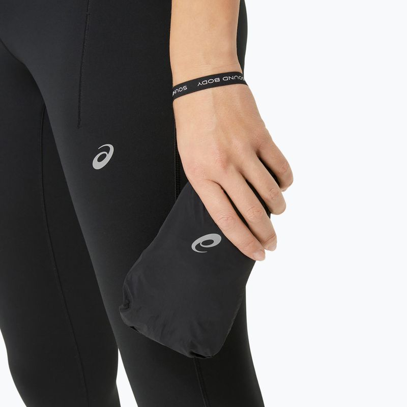 Dámská běžecká bunda ASICS Road Packable performance black 10