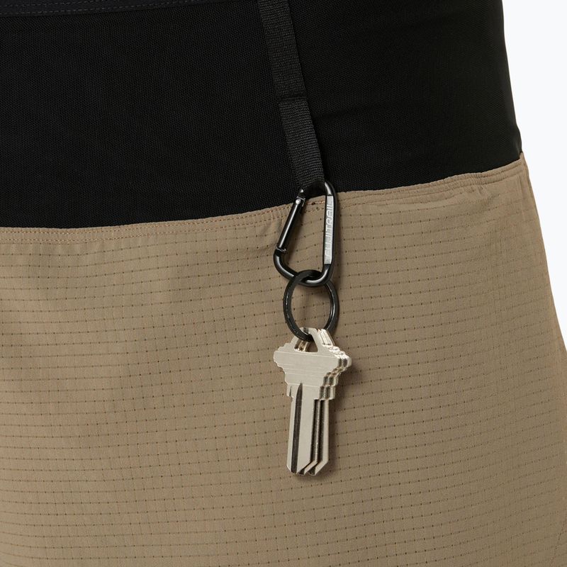 Dámské běžecké  kraťasy  ASICS Fujitrail 2-N-1 pepper / performance black 9