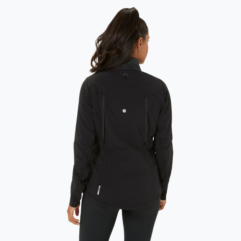 Dámská běžecká bunda ASICS Road Winter performance black 3