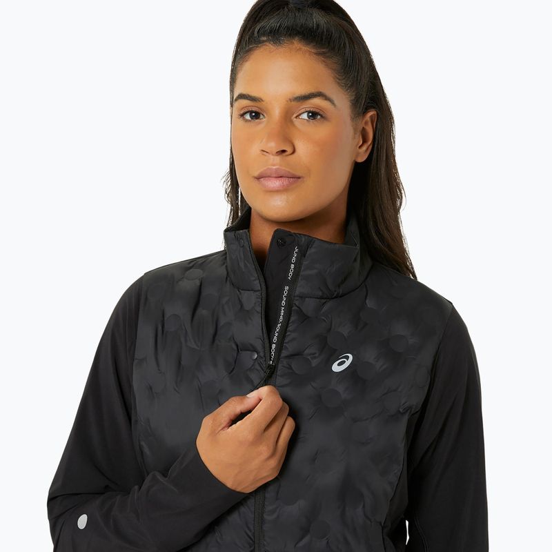 Dámská běžecká bunda ASICS Road Winter performance black 4