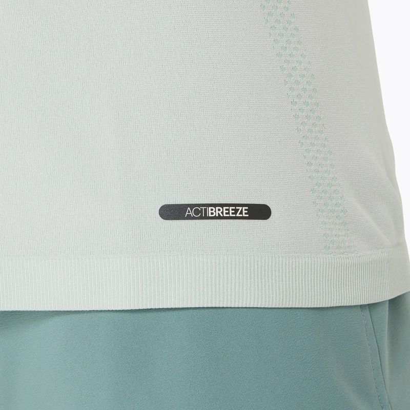 Pánské běžecké tričko ASICS Seamless light celadon/birch 5