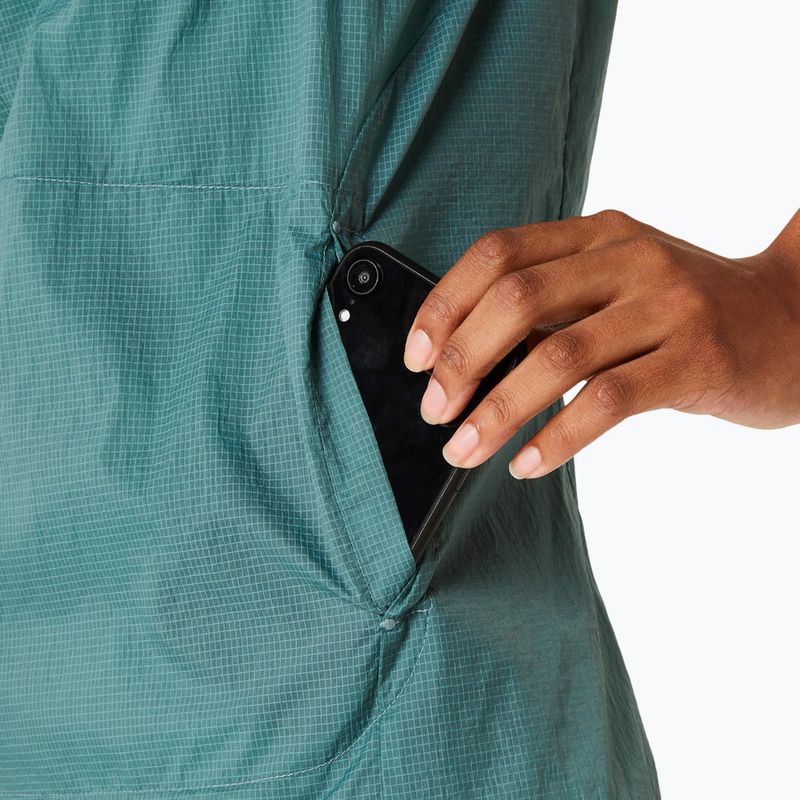 Dámská běžecká vesta   ASICS Metarun Packable Gilet celadon 5