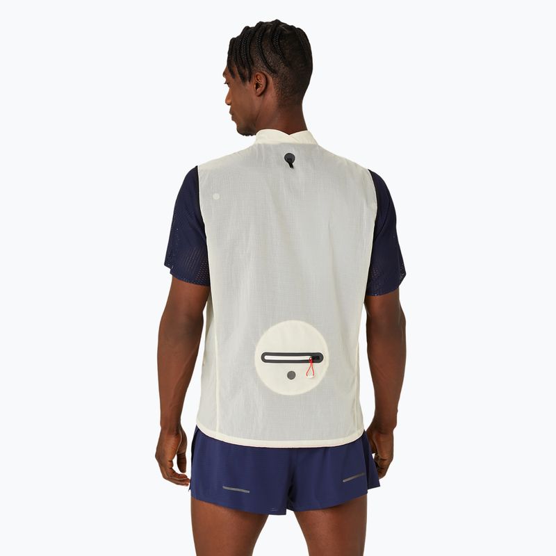 Pánská běžecká vesta ASICS Metarun Packable Gilet midnight 3