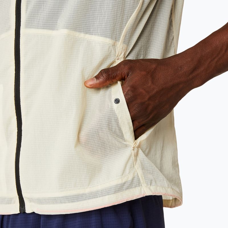 Pánská běžecká vesta ASICS Metarun Packable Gilet midnight 7