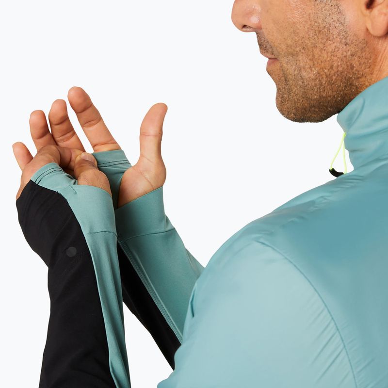 Pánská běžecká bunda ASICS Road Winter celadon 8