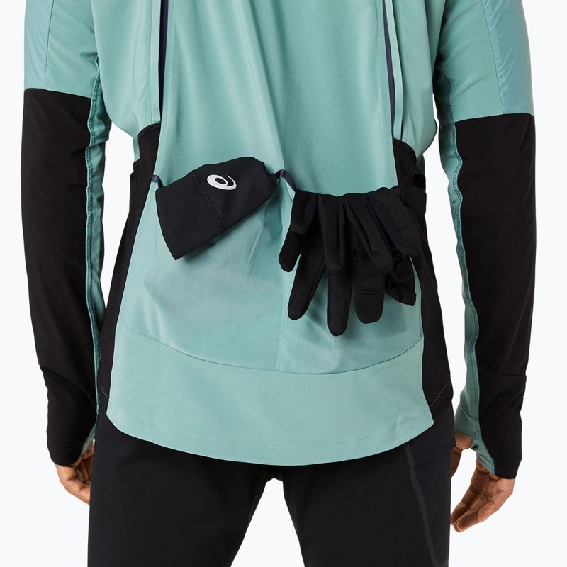 Kurtka do biegania męska ASICS Road Winter celadon 10