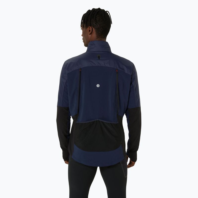 Kurtka do biegania męska ASICS Road Winter midnight 3