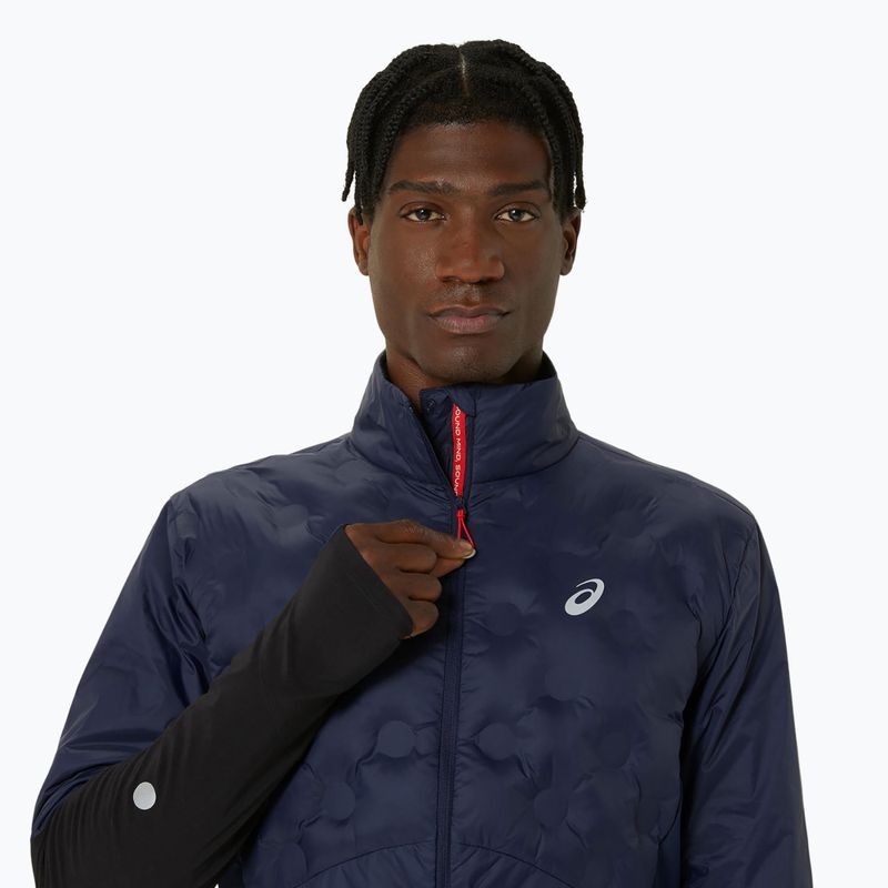 Pánská běžecká bunda ASICS Road Winter midnight 4
