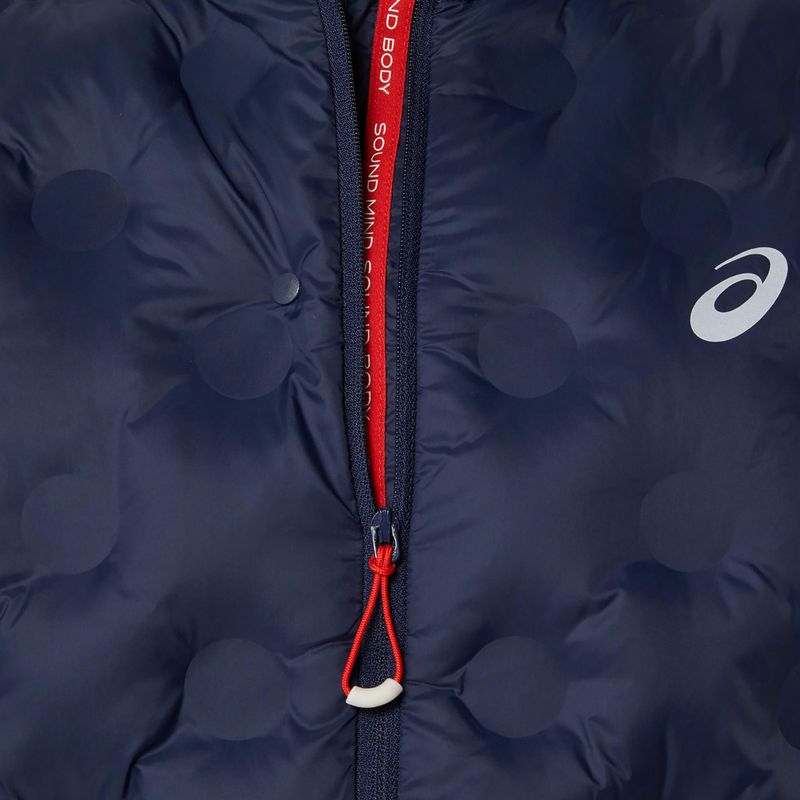 Kurtka do biegania męska ASICS Road Winter midnight 5