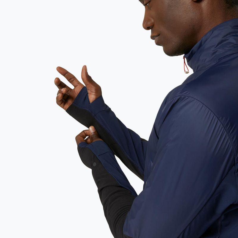 Kurtka do biegania męska ASICS Road Winter midnight 8