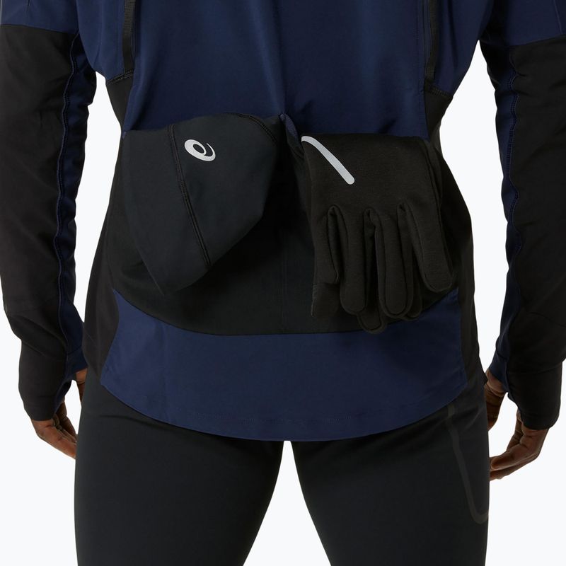 Pánská běžecká bunda ASICS Road Winter midnight 9