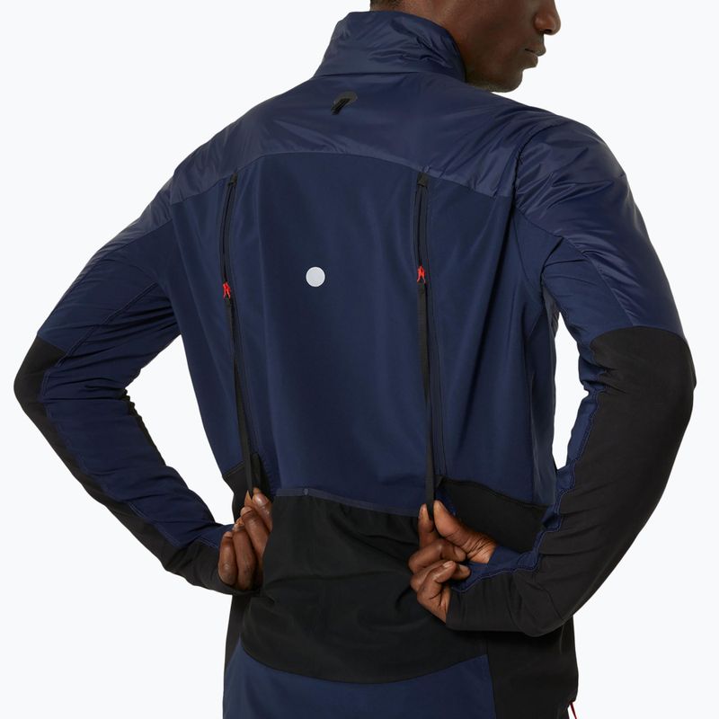 Kurtka do biegania męska ASICS Road Winter midnight 10